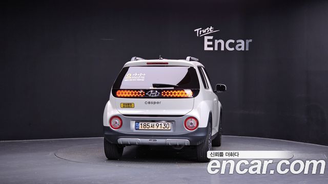 Hyundai Casper из Кореи Encar