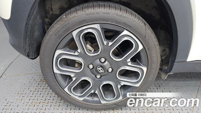 Hyundai Casper из Кореи Encar