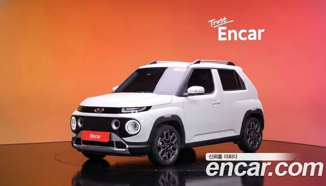 Hyundai Casper из Кореи Encar
