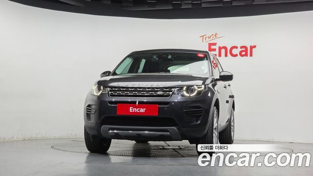 Land Rover Discovery Sport 2.0 TD4 SE — пробег 139 501 км — фото 3 из 5