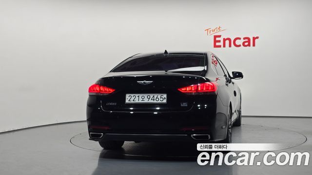 Hyundai Genesis G380 Exclusive AWD — пробег 224 297 км — фото 4 из 5