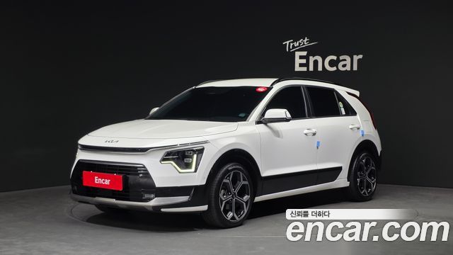 Kia Niro из Кореи Encar