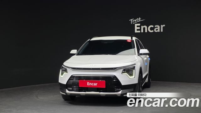 Kia Niro из Кореи Encar