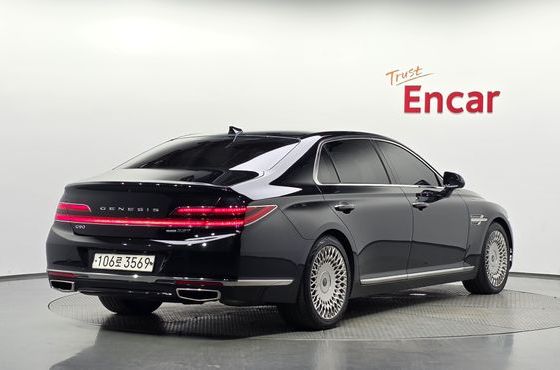 Genesis G90 3.3 T AWD Premium — пробег 216 395 км — фото 2 из 5