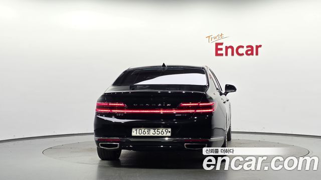 Genesis G90 из Кореи Encar