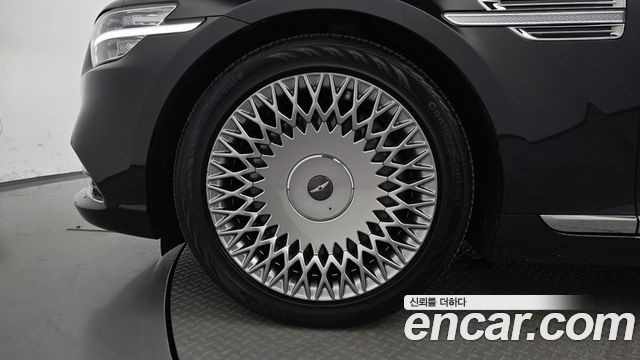 Genesis G90 из Кореи Encar