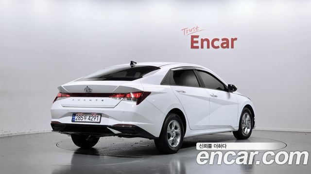 Hyundai AVANTE из Кореи Encar