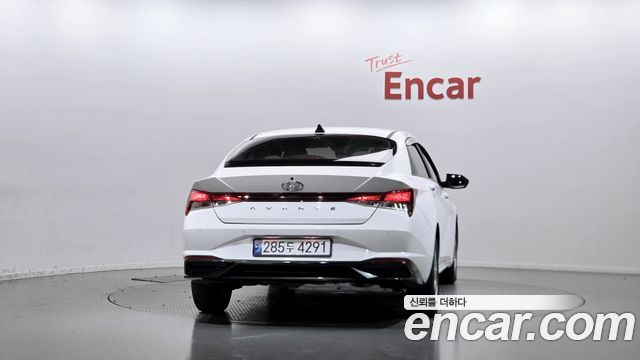 Hyundai AVANTE из Кореи Encar