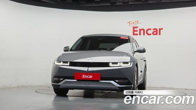 Hyundai Ioniq5 из Кореи Encar