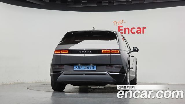 Hyundai Ioniq5 из Кореи Encar