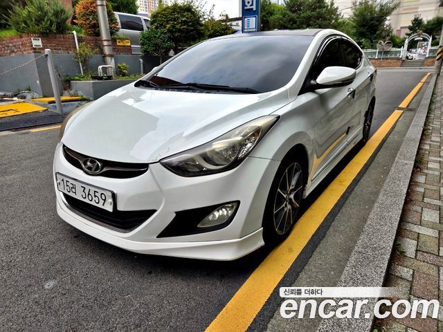 Hyundai AVANTE M16 GDI Premier — пробег 99 956 км — фото 1 из 5