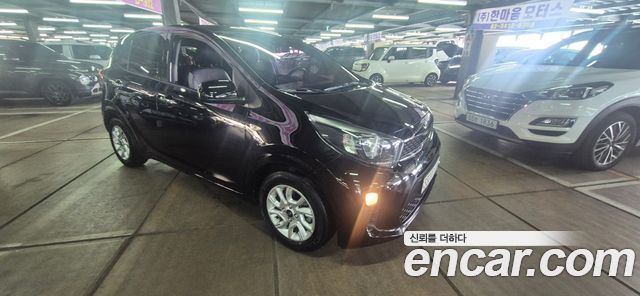 Kia morning из Кореи Encar