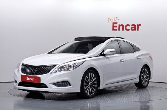 Hyundai Grandeur HG300 Premium — пробег 112 883 км — фото 1 из 5