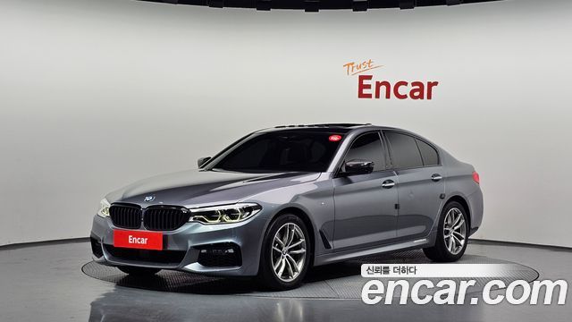 BMW 5-Series из Кореи Encar