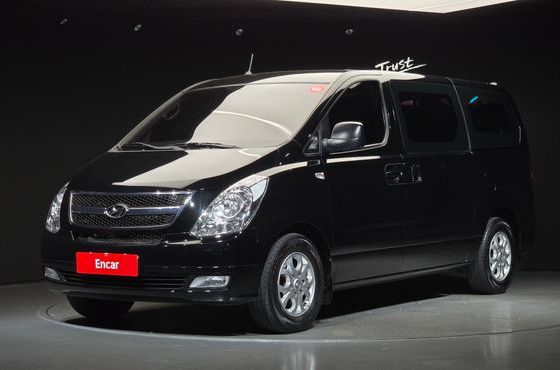 Hyundai Starex 3-Seater VAN CVX Luxury — пробег 218 063 км — фото 1 из 5