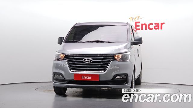 Hyundai Starex из Кореи Encar