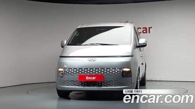 Hyundai Staria из Кореи Encar