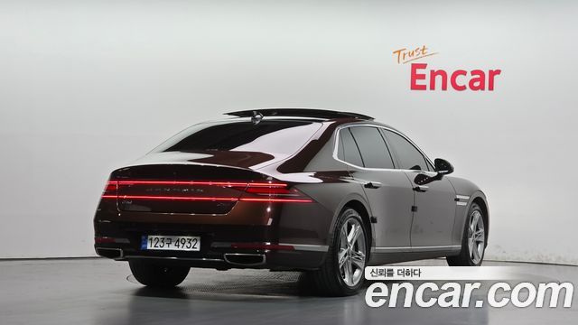 Genesis G90 Gasoline 3.5 Turbo AWD — пробег 88 931 км — фото 2 из 5