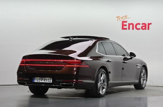 Genesis G90 Gasoline 3.5 Turbo AWD — пробег 88 931 км — фото 2 из 5