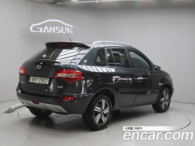 Renault (Samsung) QM5 Diesel 2WD RE — пробег 176 268 км — фото 4 из 5