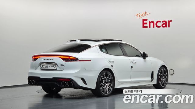 Kia Stinger 3.3 GT AWD Masters Turbo Package — пробег 47 238 км — фото 2 из 5