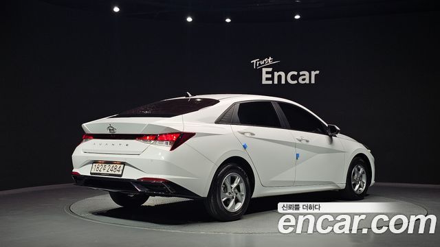 Hyundai AVANTE из Кореи Encar