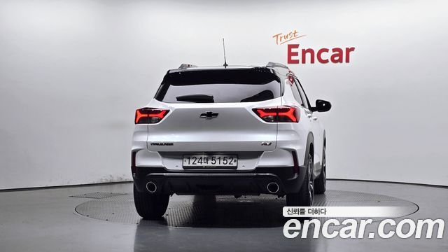 Chevrolet (Daewoo) Trailblazer из Кореи Encar