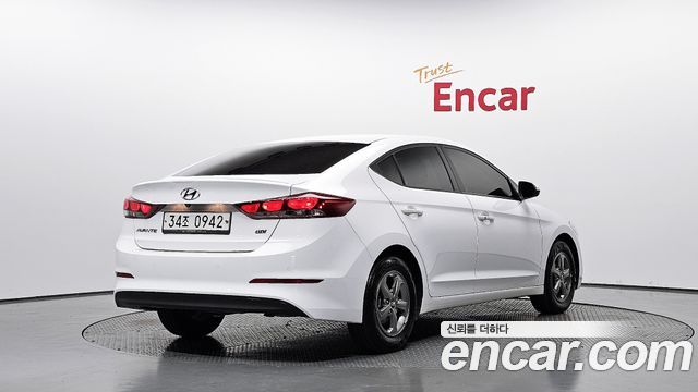 Hyundai AVANTE из Кореи Encar