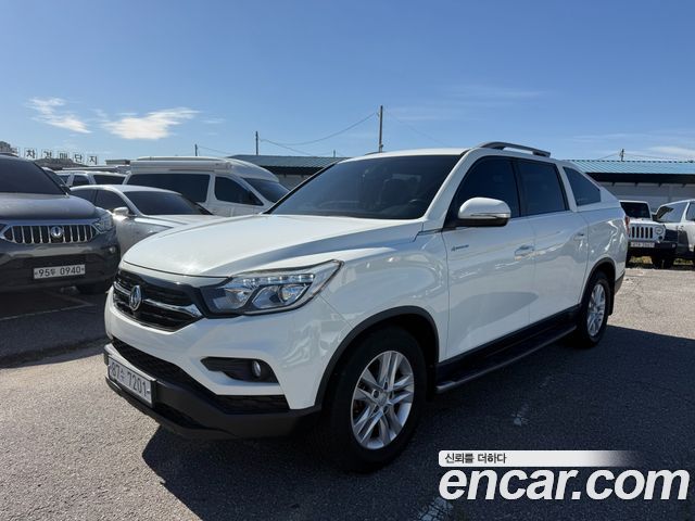 Ssangyong Rexton Diesel 2.2 4WD Adventure — пробег 28 801 км — фото 1 из 5