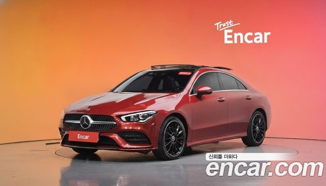Mercedes-Benz CLA-Class CLA250 4MATIC — пробег 47 185 км — фото 1 из 5