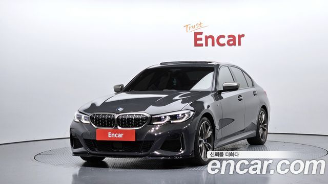 BMW 3-Series из Кореи Encar