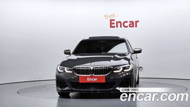 BMW 3-Series из Кореи Encar
