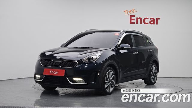 Kia Niro из Кореи Encar