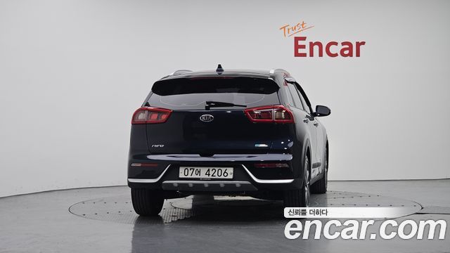 Kia Niro из Кореи Encar