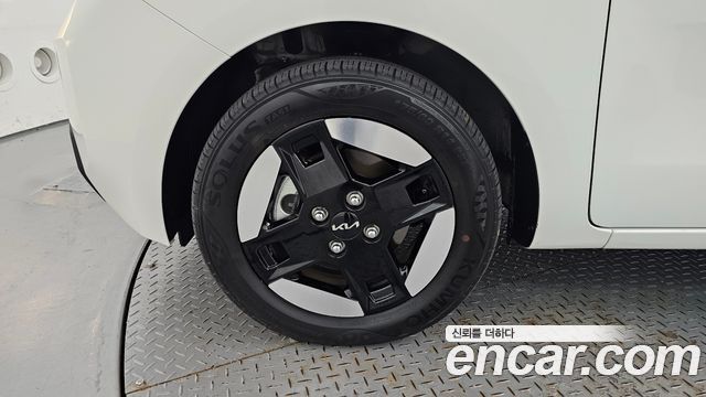 Kia RAY из Кореи Encar