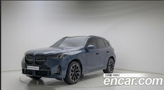 BMW X3 xDrive 20 M Sport Pro — пробег 4 850 км — фото 2 из 5