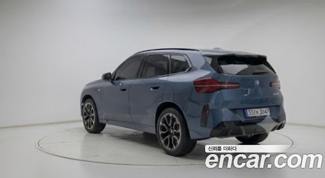 BMW X3 xDrive 20 M Sport Pro — пробег 4 850 км — фото 4 из 5