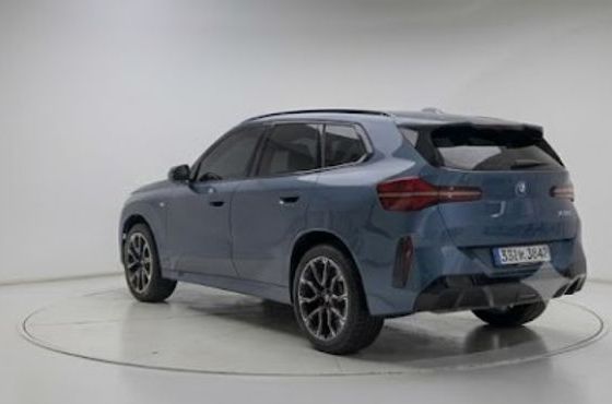 BMW X3 xDrive 20 M Sport Pro — пробег 4 850 км — фото 4 из 5