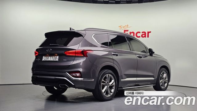 Hyundai Santafe из Кореи Encar