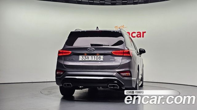 Hyundai Santafe из Кореи Encar