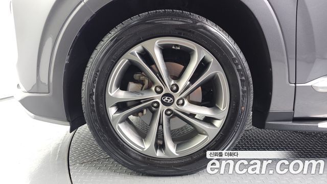 Hyundai Santafe из Кореи Encar