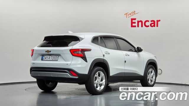Chevrolet (Daewoo) Trax из Кореи Encar