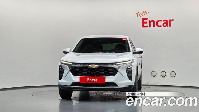 Chevrolet (Daewoo) Trax из Кореи Encar