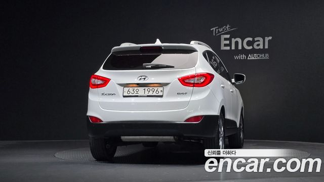 Hyundai Tucson из Кореи Encar