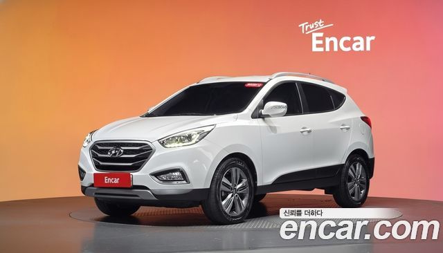 Hyundai Tucson из Кореи Encar