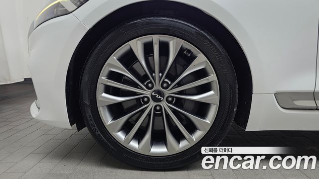 Kia K9 3.8 GDI AWD Platinum — пробег 61 584 км — фото 5 из 5