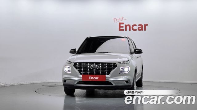 Hyundai Venue из Кореи Encar