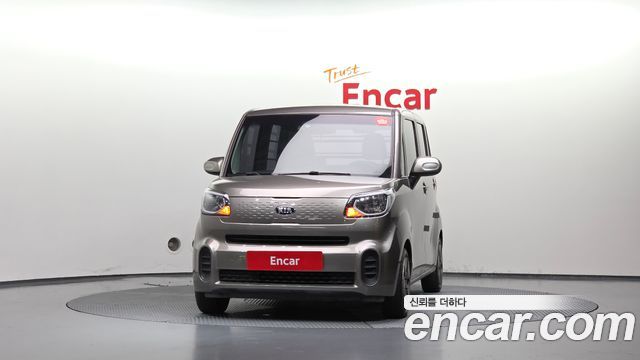 Kia RAY из Кореи Encar