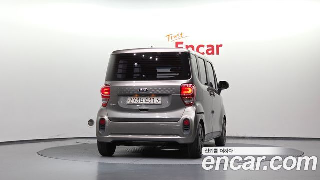 Kia RAY из Кореи Encar