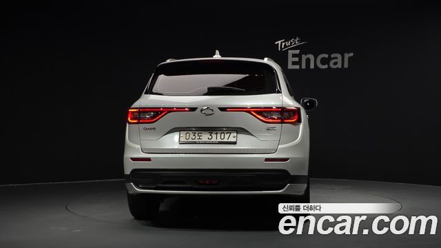 Renault (Samsung) QM6 из Кореи Encar
